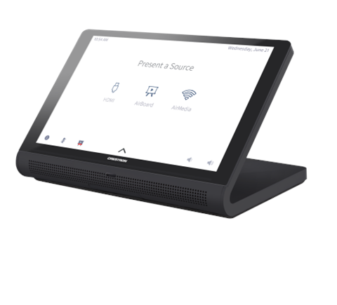 Crestron 7 In. Tabletop Touch Screen, Black Smooth (Ts-770-B-S) 6510820