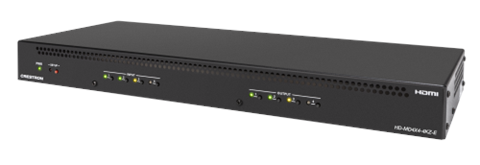 Crestron 4X4 4K60 4:4:4 Hdr Av Switcher (Hd-Md4x4-4Kz-E) 6511308