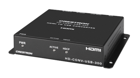 Crestron Usb Converter With Hdmi  And Analog Audio Input (Hd-Conv-Usb-300) 6512272