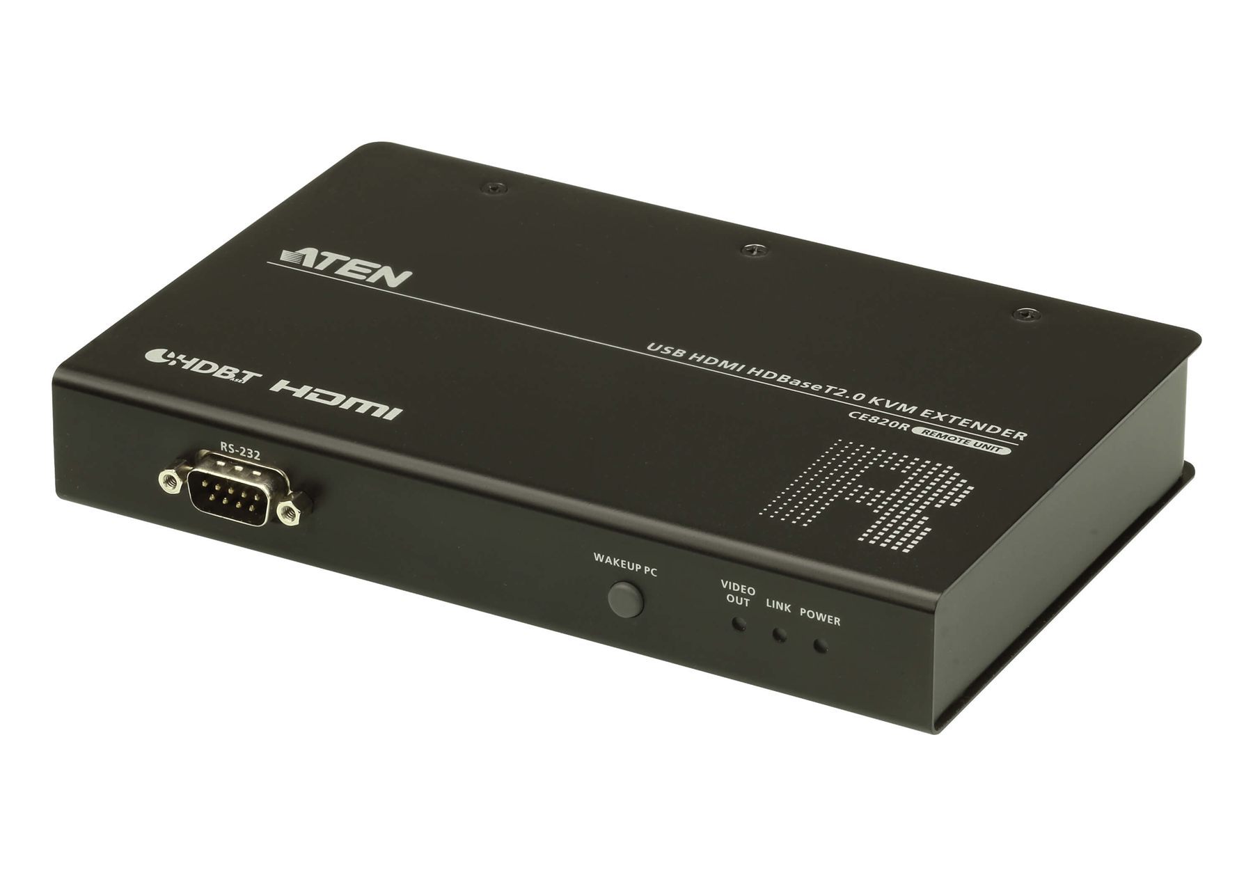 Aten USB HDMI Hdbaset 2.0 Kvm Extender (Remote Unit) (4K Up To 100M) With USB Peripheral Support