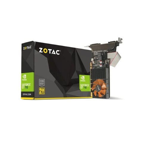 Zotac GeForce Gt 710 Nvidia 2 GB GDDR3