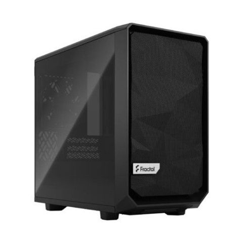 Fractal Caja Meshify 2 Nano Negra Tg Dark Tint Fd-C-Mes2n-01