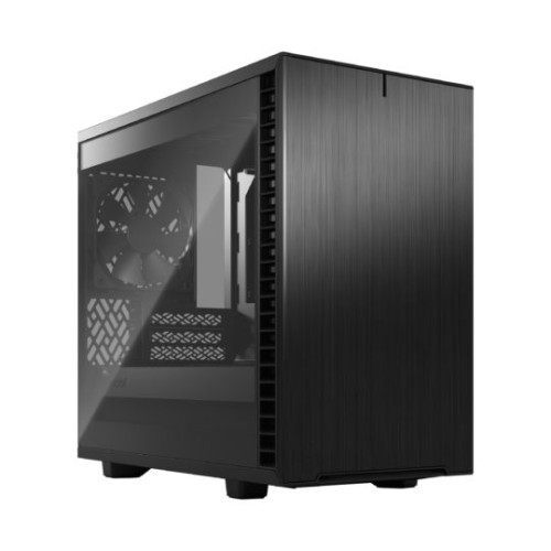 Fractal Caja Define 7 Nano Negra Tg Light Tint Ffd-C-Def7n-02