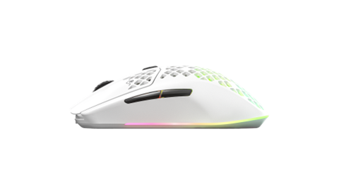 Raton Steelseries Aerox 3 Wireless Blanco (62608) Lanzamiento En 2022!!!!