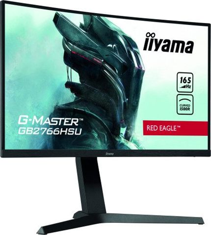 Monitor Iiyama 27" Gaming Gb2766hsu-B1,FHD, 1920 X 1080, 1Ms, 165Hz, Alt, Incl, Reg Alt, USB, HDMI, DisplayPort