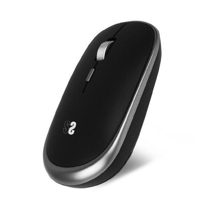 Subblim Ratón Inalámbrico Mini Wireless Mini Mouse Space Grey