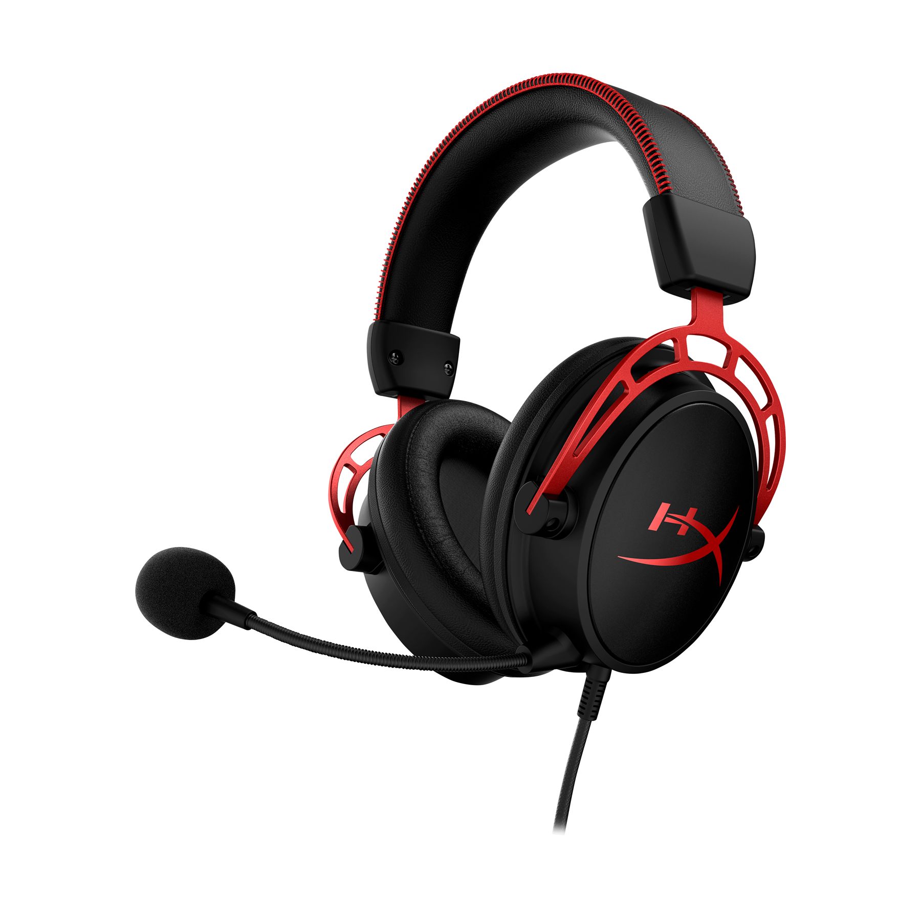 Hp Hyperx Cloud Alpha Auriculares Alámbrico Diadema Juego Negro, Rojo