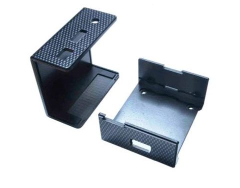 Raspberry Caja Para Raspberry Oficial Pi A+,  Fibra Carbono Beis (9183-3486)