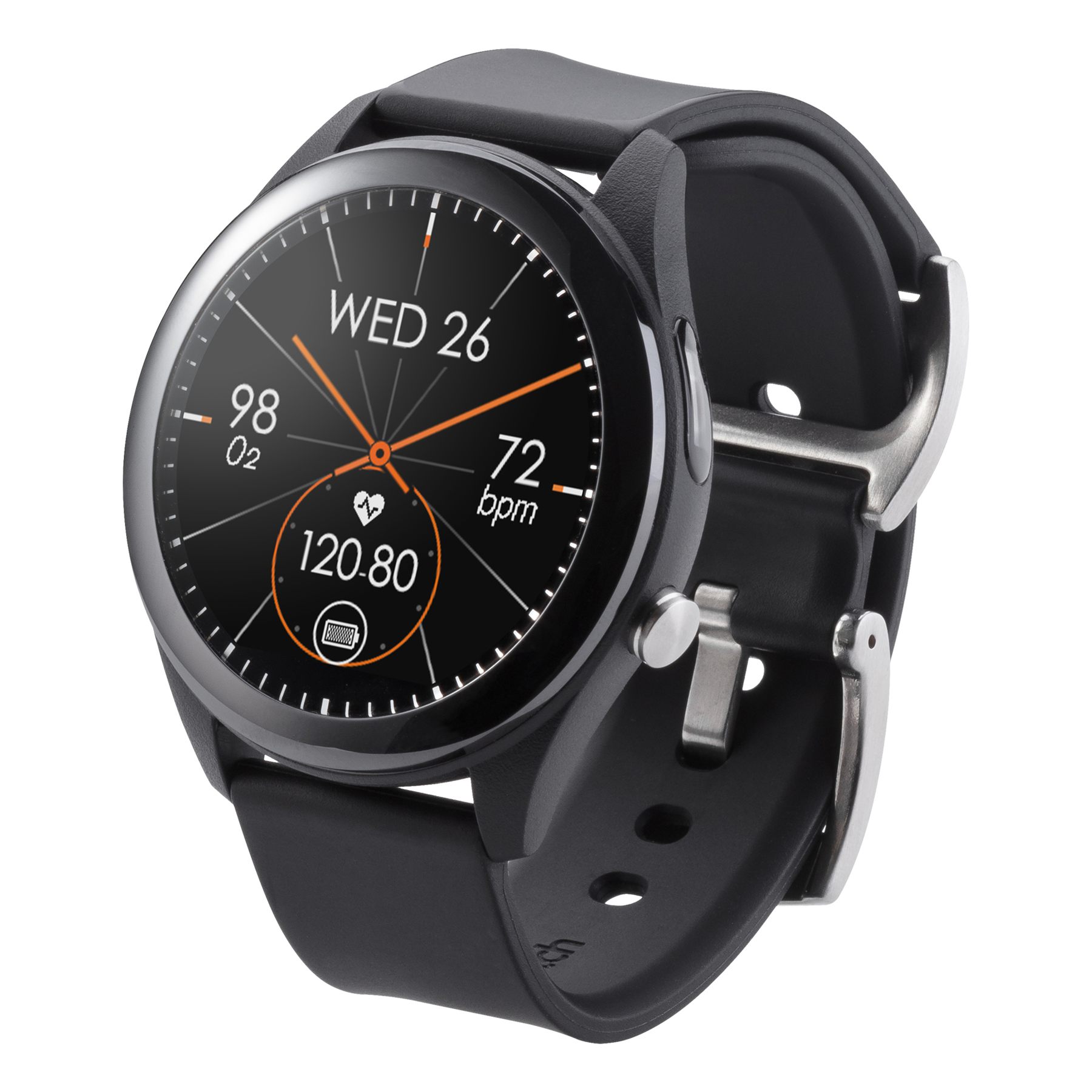 Asus Vivowatch Sp Reloj Deportivo Pantalla Táctil Bluetooth Negro