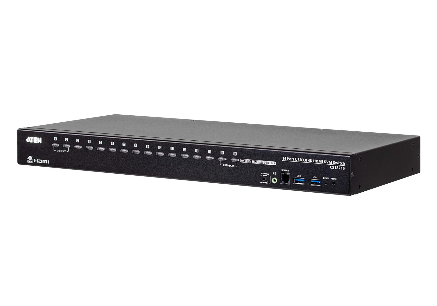 Aten Switch Kvm HDMI 4K USB 3.0 De 16 Puertos