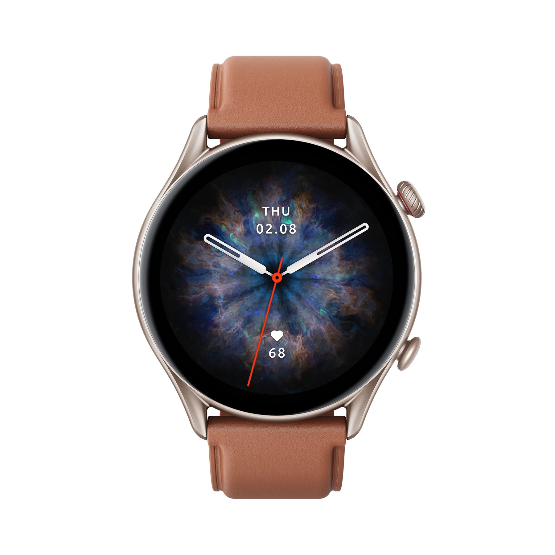 Amazfit Gtr 3 Pro 3,68 Cm (1.45") 46 Mm Amoled Marrón Gps (Satélite)