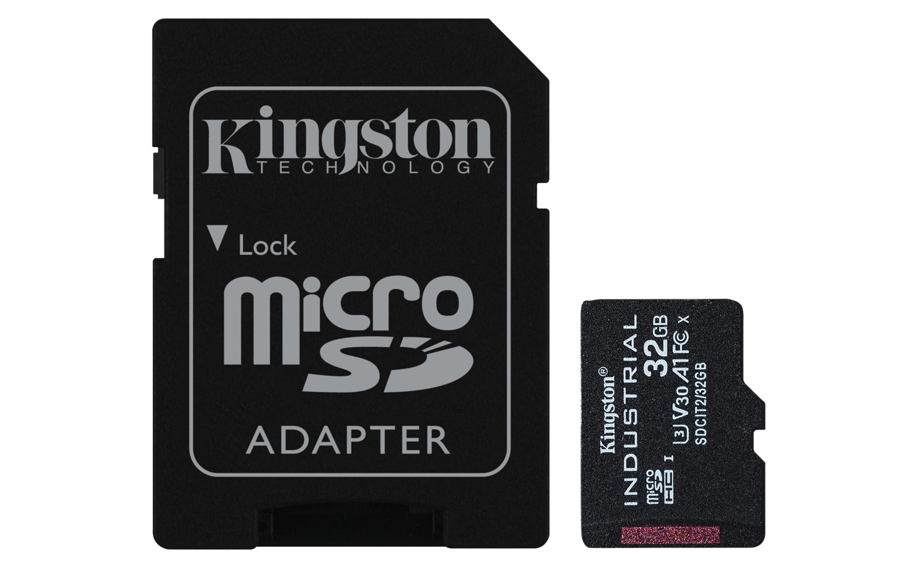 Kingston Technology Industrial 32 GB Minisdhc Uhs-I Clase 10