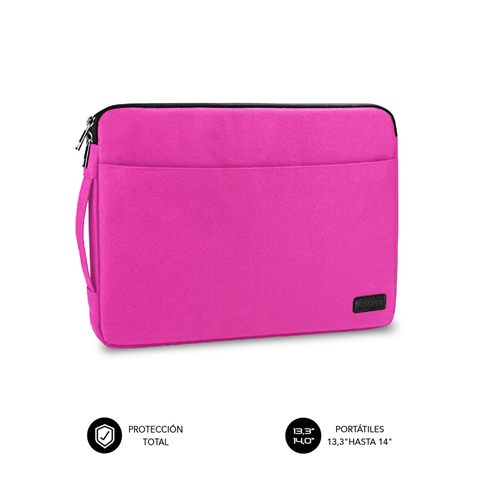 Subblim Funda Ordenador Urban Laptop Sleeve 15,6" Pink