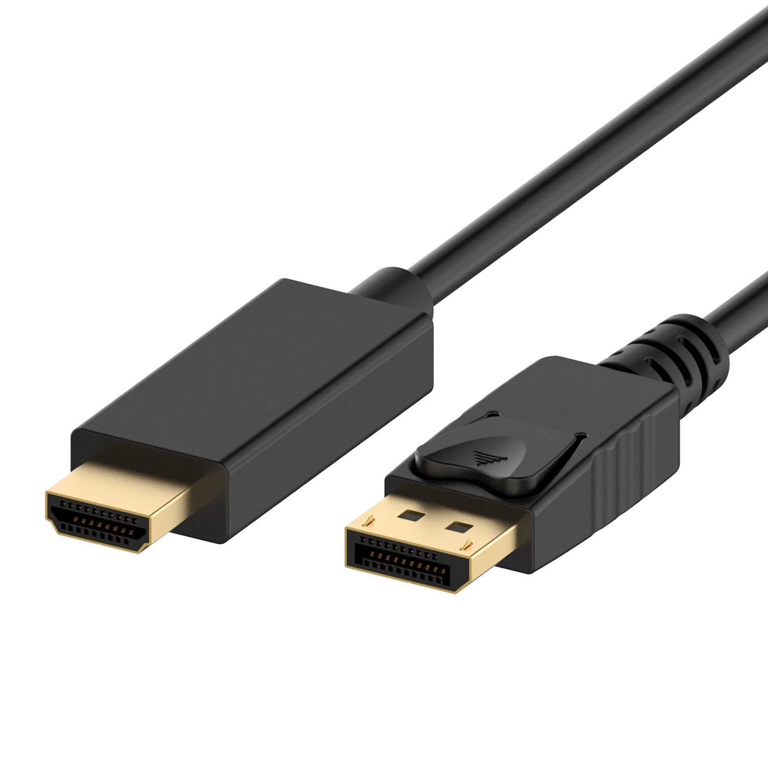 Ewent Ec1432 Adaptador De Cable De Vídeo 3 M DisplayPort HDMI Tipo A (Estándar) Negro