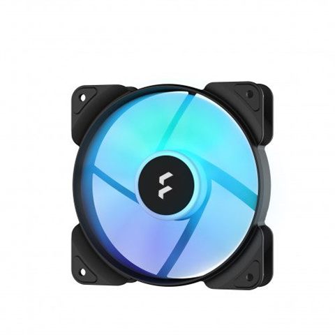 Fractal Design Aspect 12 Rgb Pwm Carcasa Del Ordenador Ventilador 12 Cm Negro 1 Pieza(S)