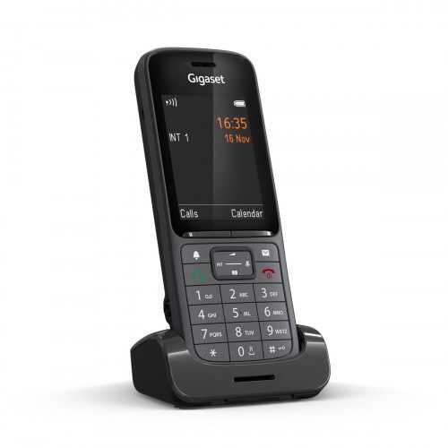 Gigaset Sl800h Pro Teléfono Dect/Analógico Identificador De Llamadas Antracita