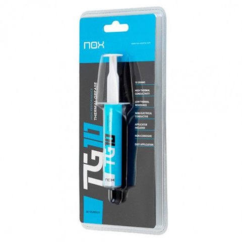 Nox Tg-10 Compuesto Disipador De Calor 10 G