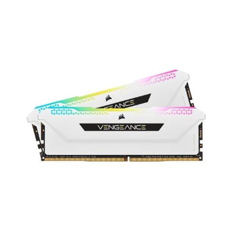 Corsair Vengeance Cmh16gx4m2e3200c16 w Módulo De Memoria 16 GB 2 X 8 GB DDR4 3200 MHz