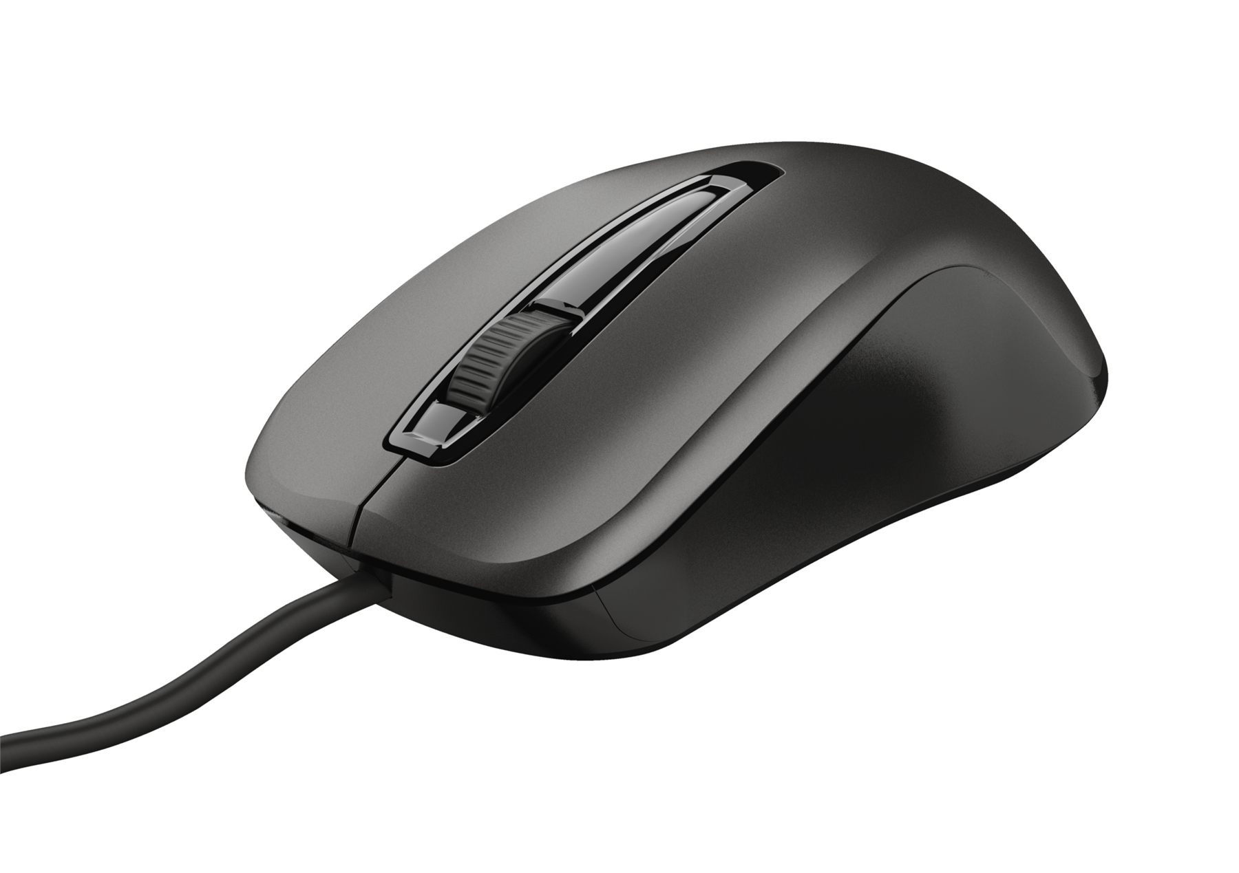 Trust Carve Ratón USB Tipo A Óptico 1200 Dpi Ambidextro