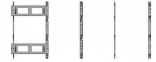 Samsung Kit Soporte  De Marco Serie Ifh-D 2.5Mm 8X3 Cabinests (Vg-Lfh83swd/En)