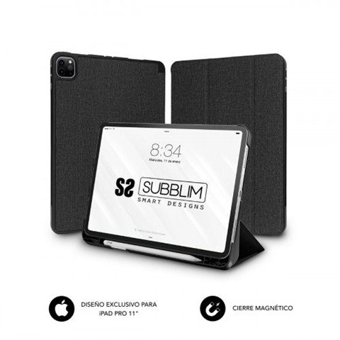 Subblim Funda Tablet Shock Case Ipad Pro 11” 2020 Black