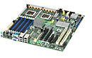 Intel Server Board S5000pslrombr Placa Base Para Servidor Y Estación De Trabajo Lga 771 (Socket J) Ssi Eeb Intel® 5000P