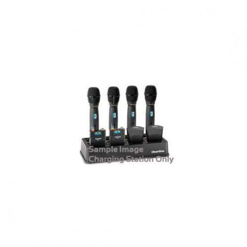Clearone 4-Bay Docking (Charging) Station For Recharging Transmitters (910-6000-400)