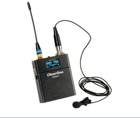 Clearone Wireless Beltpack Transmitter With 2.4 Ghz Rf Band (910-6104-001)
