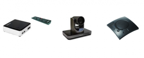 Clearone Collaborate Pro 300 Sistema De Video Conferencia 25 Personas(S) 2,07 Mp Ethernet