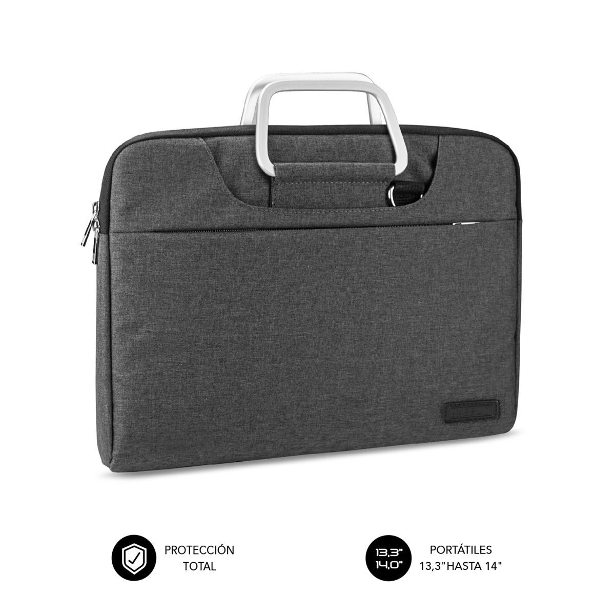 Subblim Funda Ordenador Business Laptop Sleeve 13,3-14" Grey