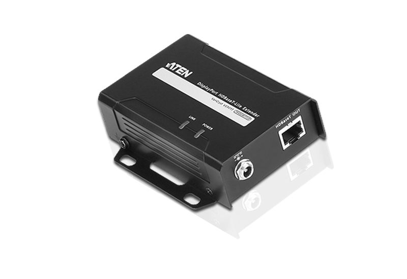 Aten Transmisor DisplayPort 4K Sobre Hdbaset-Lite (4K A 40 M: 1080P A 70 M) (Hdbaset Clase B) (Ve901t-At-G)