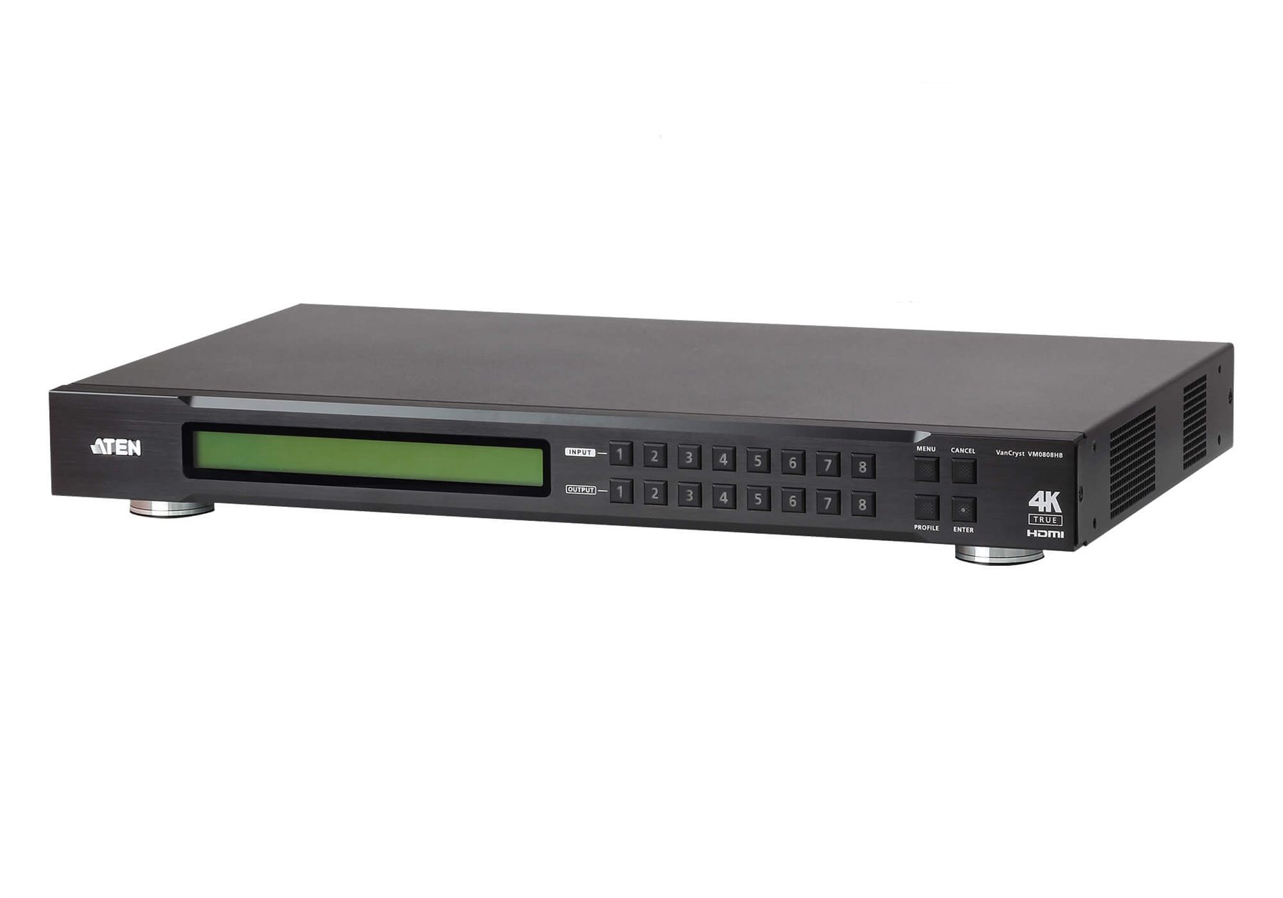 Aten Matriz De Conmutacion HDMI True 4K 8 X 8 (Vm0808hb-At-G)(Cp1)