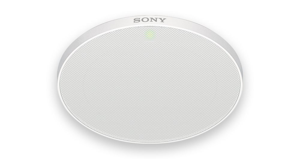 Sony Mas-A100 Micrófono Micrófono Para Presentaciones Blanco