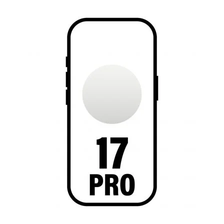 Smartphone Apple Iphone 17 Pro 256Gb/ 6.3"/ 5G/ Plata