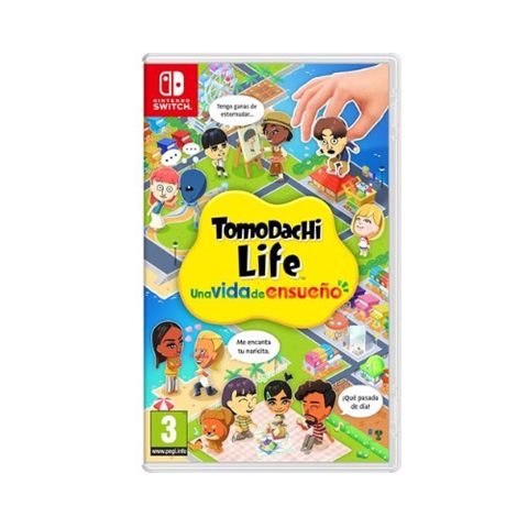 Juego Para Consola Nintendo Switch Tomodachi Life: Una Vida De Ensueño
