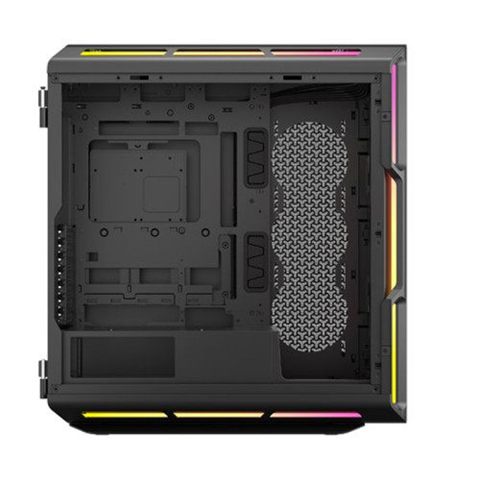 Caja Corsair 5000T Lx Rgb Tempered Glass Mid-Tower Case Black Cc-9011298-Ww