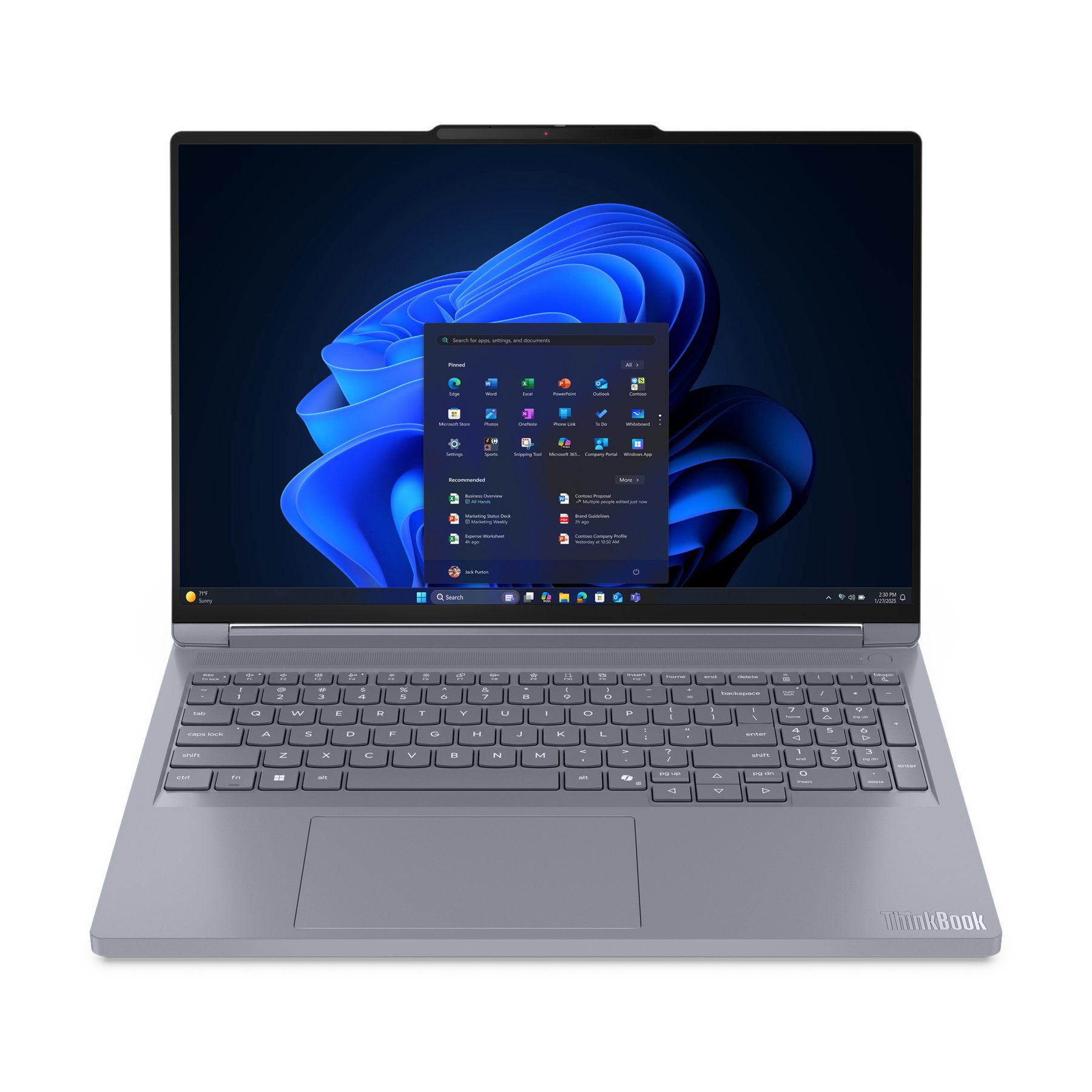 Thinkbook 16P G6,16" , Ryzen 9 8940Hx, 32Gb, 1Tb Geforce Rtx 5060 8Gb, Wifi 7, W11 Pro, 1Yr Pre. Sup