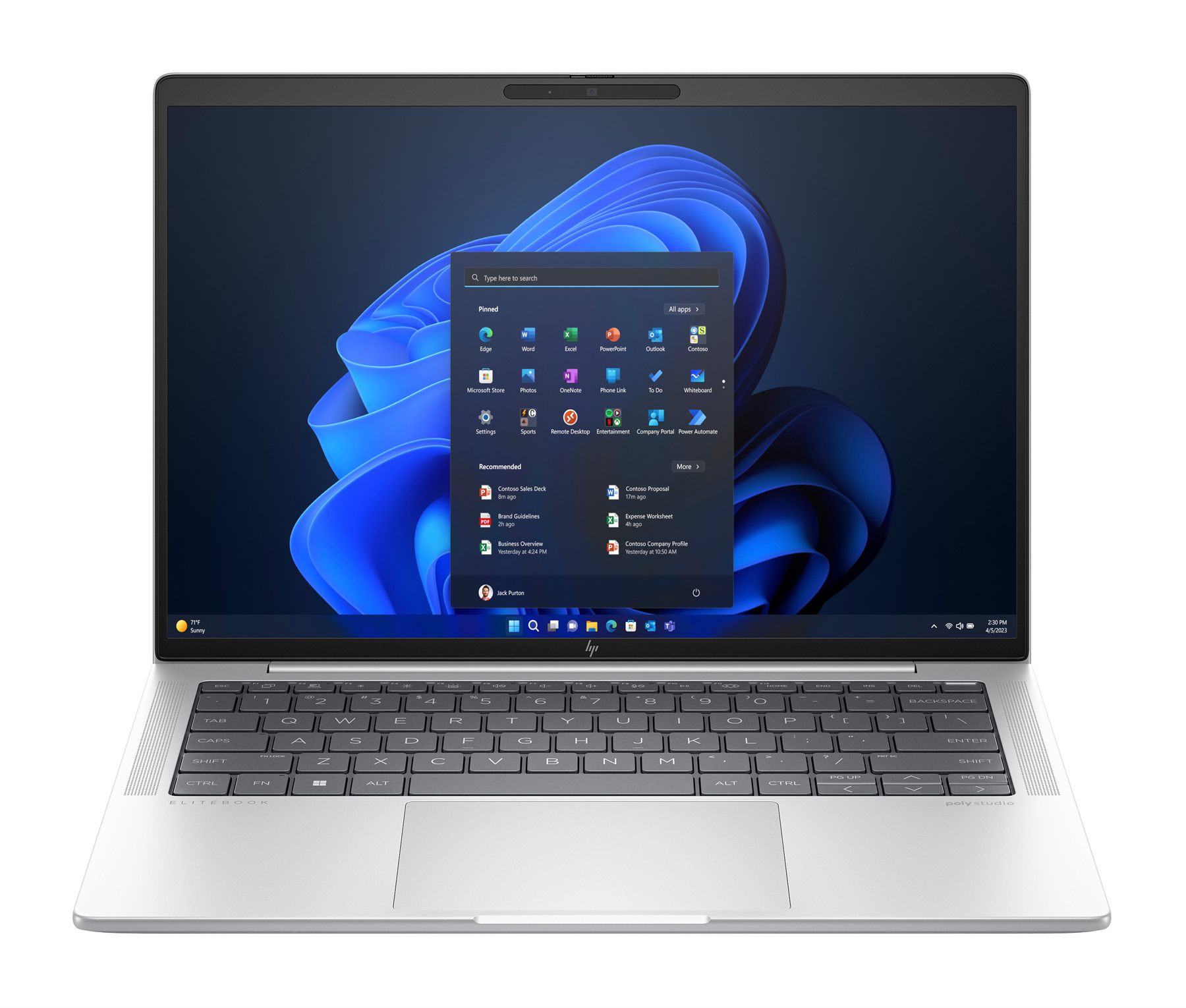 Hp Portatil Elitebook 1040 G11,Ultra 5 125H,16Gb,5