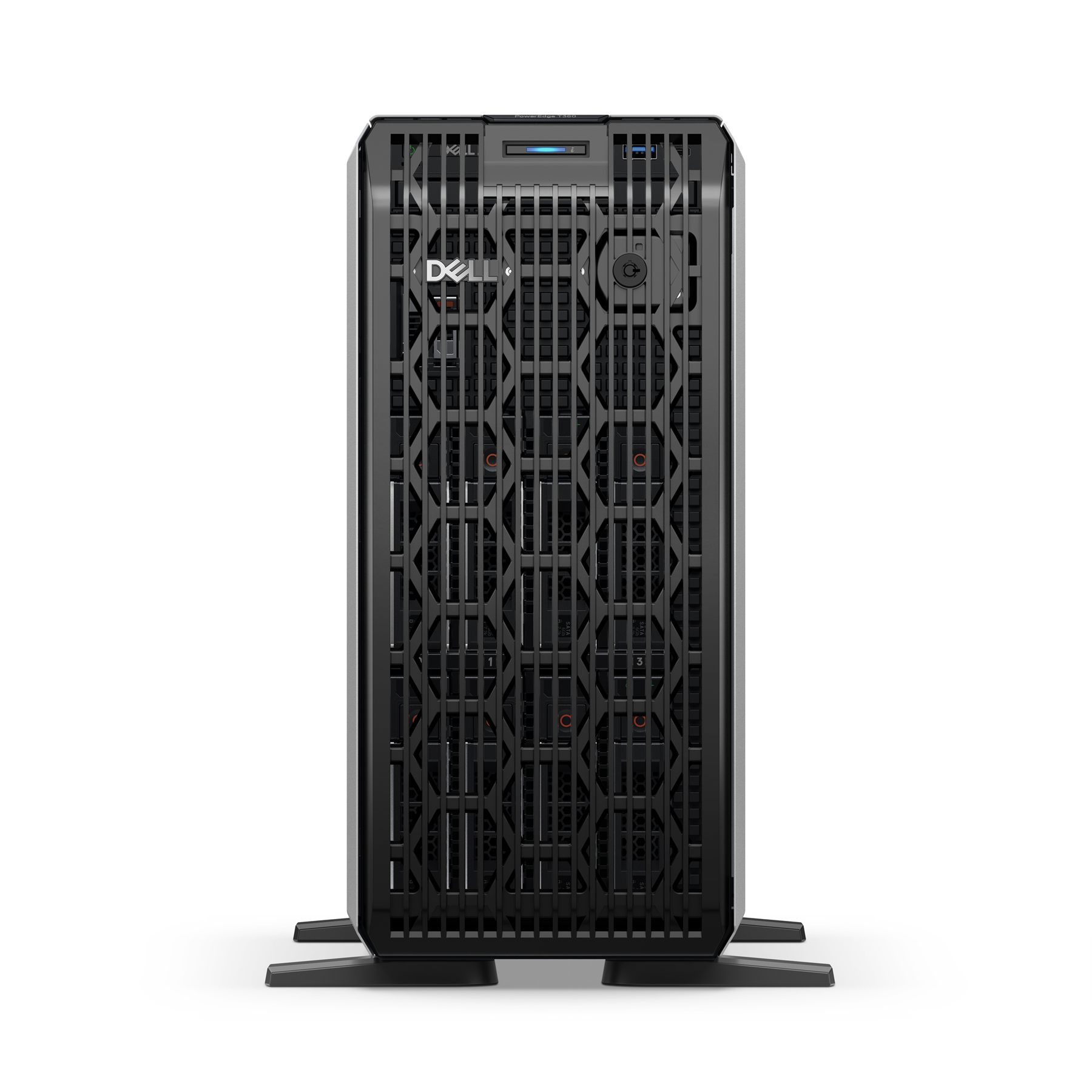 Dell Servidor Poweredge T360,3.5" ,Intel Xeon E-2436 2.9G,1X 16Gb,2X 480Gb Ssd,Perc H755,Idra Eol