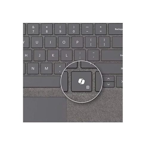 Surface Pro 12 Teclado Y Lápiz Gris Español