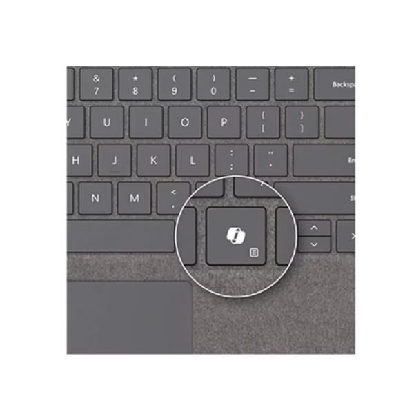 Surface Pro 12 Teclado Y Lápiz Gris Español