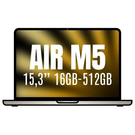 Apple Macbook Air 15 M5 Chip With 10-Core Cpu And 10-Core Gpu, 16Gb, 512Gb Ssd - Starlight