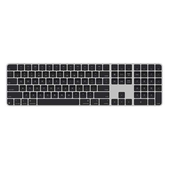 Apple Magic Keyboard Touch Id Teclado Numérico Mac Con Chip De Apple - Español - Teclas Negras