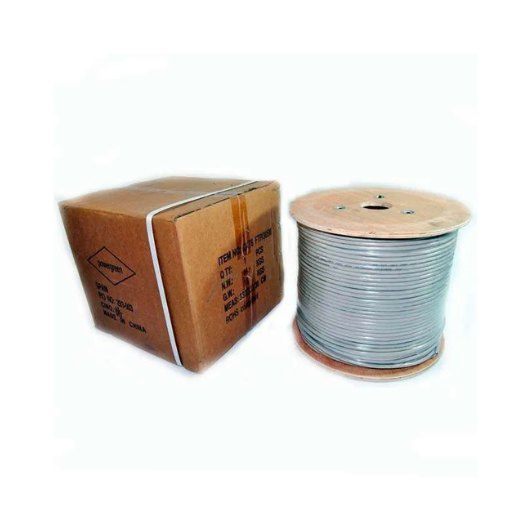 BOBINA DE CABLE PEPEGREEN CAT6 305M