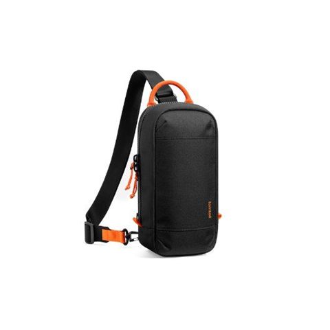 MOCHILA TOMTOC NINTENDO SWITCH 2 GAMEON G49 BLACK