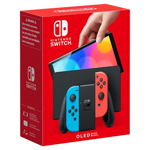 CONSOLA NINTENDO SWITCH OLED NEON