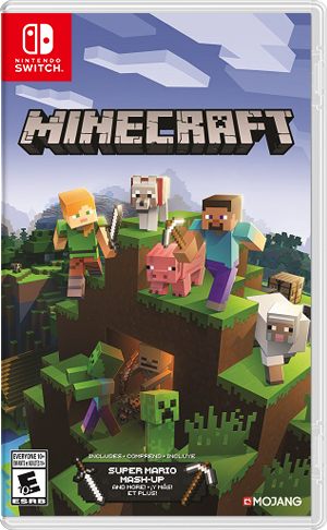 JUEGO NINTENDO SWITCH MINECRAFT