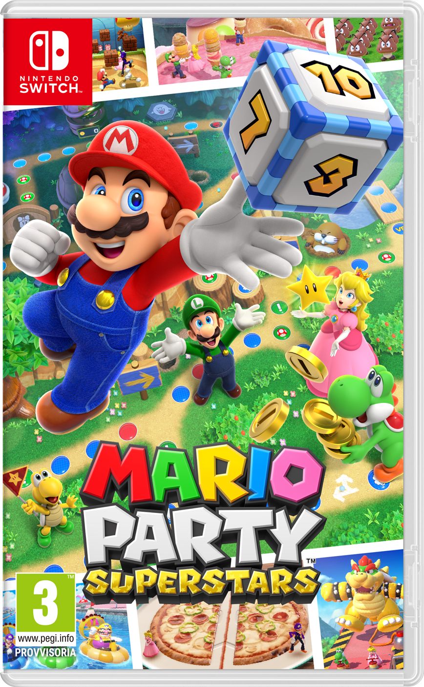 JUEGO NINTENDO SWITCH MARIO PARTY SUPERSTARS