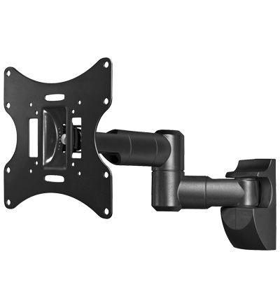 SOPORTE TV/M GOOBAY EASYSCOPE TWIN M 17 -42  NEGRO