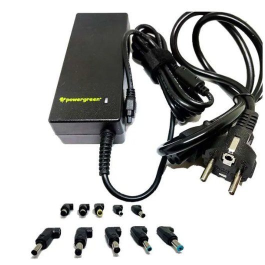 CARGADOR UNIVERSAL PEPEGREEN 90W